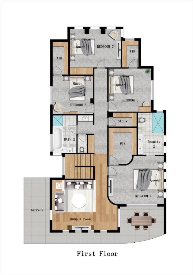 Luxury 7Brm Entire House Lakeview Blackswans Wifi Bbq Resort Point Cook Buitenkant foto