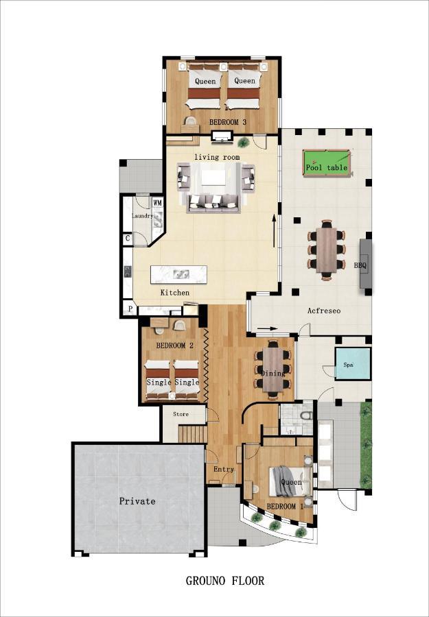 Luxury 7Brm Entire House Lakeview Blackswans Wifi Bbq Resort Point Cook Buitenkant foto